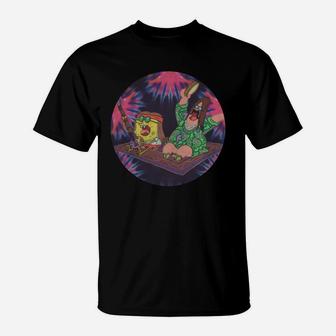 Psychedelic Sponge T-Shirt