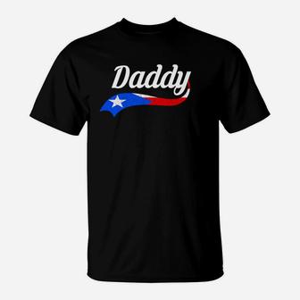 Puerto Rico Daddy Shirt Puerto Rico Flag T-Shirt - Seseable