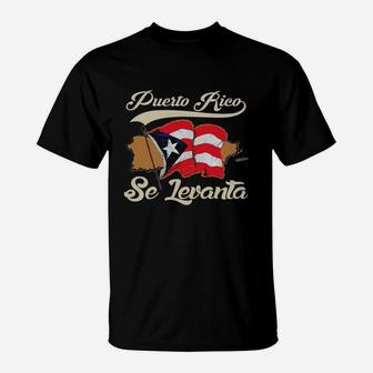 Puerto Rico Se Levanta T-shirt - Boricua Pride Black Women B0764lmryc 1 T-Shirt - Seseable