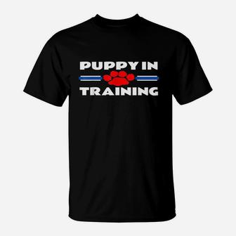 Puppy Training Human T-Shirt - Seseable