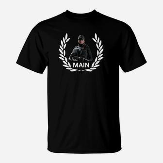 R6s Rainbow Six Siege Ash Main T-Shirt - Seseable