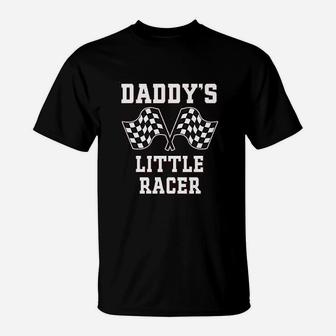Racing Daddy Little Racer T-Shirt - Seseable