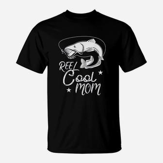 Reel Cool Mom T-Shirt - Seseable