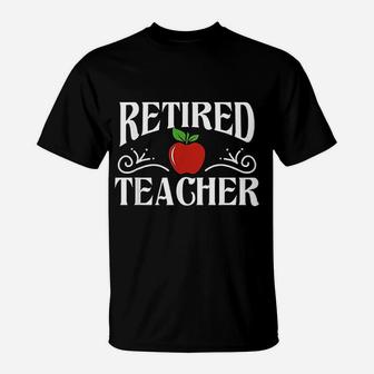 Retired Teacher Class Retirement T-Shirt - Seseable