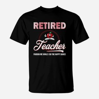 Retired Teacher T-Shirt - Seseable