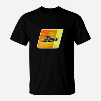 Retro Auto Motiv Herren T-Shirt im Vintage-Stil, Nostalgisches Design - Seseable