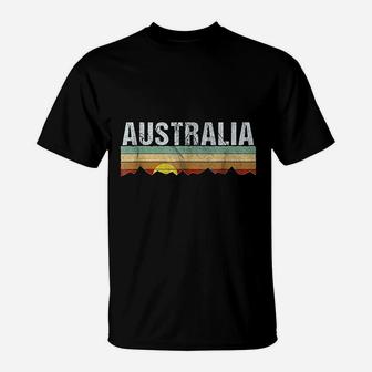 Retro Vintage Australia T-Shirt - Seseable