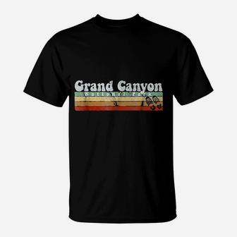 Retro Vintage Grand Canyon National Park T-Shirt - Seseable