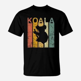 Retro Vintage Koala Cute Koala Bear T-Shirt - Seseable