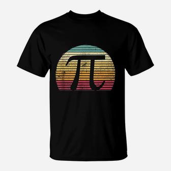 Retro Vintage Pi Day Funny Math Lover Gift T-Shirt - Seseable