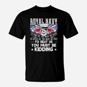 Royal Navy T-Shirt - Seseable