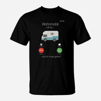 Rupfen Ein Camping-Auto- T-Shirt - Seseable