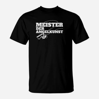 S Angeln Meister Der Angelkunst T-Shirt - Seseable