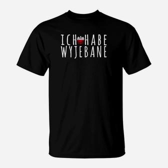 S Polen Ich Habe Wyjebane 2 T-Shirt - Seseable
