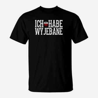 S Polen Ich Habe Wyjebane T-Shirt - Seseable