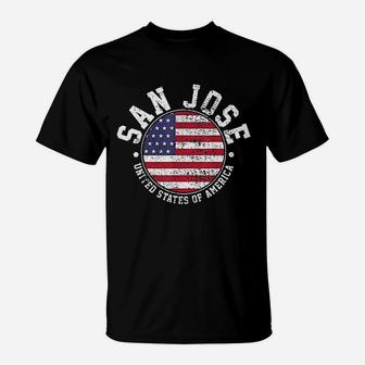 San Jose Vintage T-Shirt - Seseable