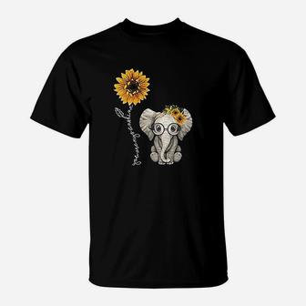 Sayings For Women Fall You Are My Sunshine Sunflowers Cute Graphic Peace And Love T-Shirt - Seseable