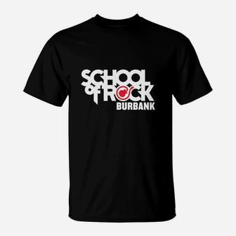 School Of Rock Burbank T-Shirt - Seseable