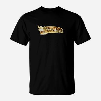 Schwarzes T-Shirt mit Löwen-Print, Grafik-Design für Naturfreunde - Seseable