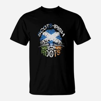 Scots-irish T-shirt - Scots-irish Roots T-Shirt - Seseable