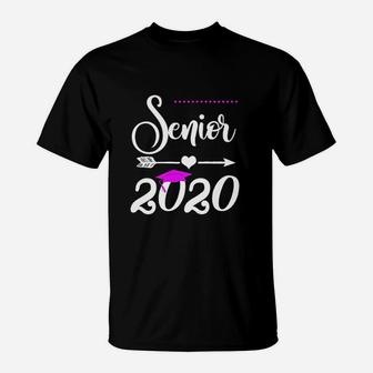 Senior Class Of 2020 High School Graduation T-Shirt