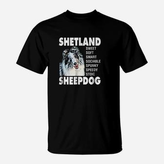 Shetland Sheepdog Shelties T-Shirt - Seseable