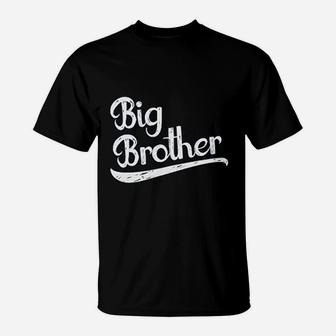 Sibling Set For Big Brothers And Little Brothers Boys Gift Set T-Shirt - Seseable