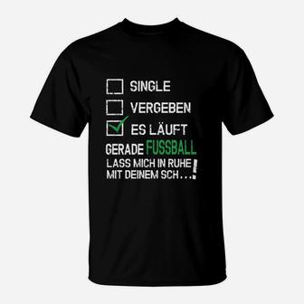 Single Vergeben-fussball T-Shirt - Seseable