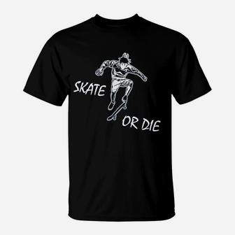 Skateboard Skateboard Saying Organizer Skatepark T-Shirt - Seseable