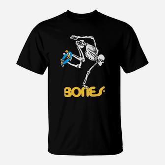 Skateboarding Skeletons Bones 2020 T-Shirt - Seseable