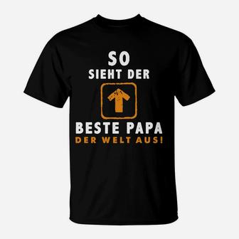 Soht Der Beste Papa Der Welt Aus T-Shirt - Seseable