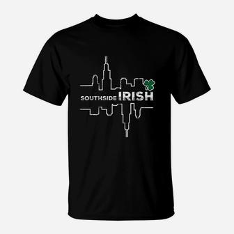 Southside Irish Chicago St Patricks Day Parade T-Shirt - Seseable