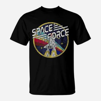 Space Force Vintage T-Shirt - Seseable