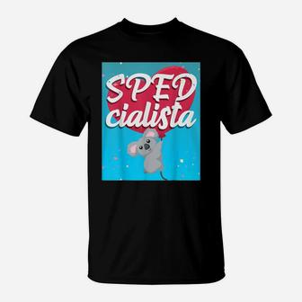 Sped Special Education Spanish Teacher T-Shirt - Seseable