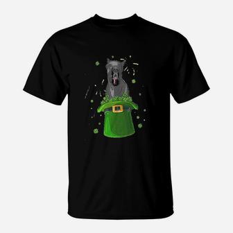 St Patricks Day Brave Dog For Dog Lovers T-Shirt - Seseable