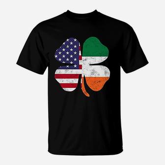 St Patricks Day Funny Green Shamrock Irish T-Shirt - Seseable