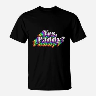 St Patricks Day Rainbow St Pattys Day Daddy T-Shirt - Seseable