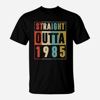 Straight Outta 1985 Vintage T-Shirt - Seseable