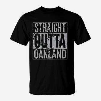 Straight Outta Hometown Pride Football Fan T-Shirt - Seseable