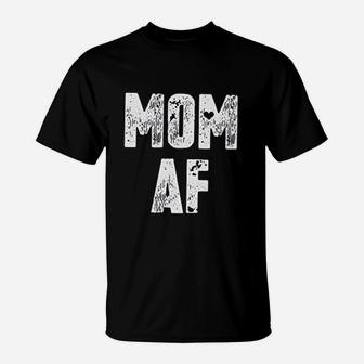 Styles Mom Af Off Shoulder Mom Flowy For Mom T-Shirt - Seseable