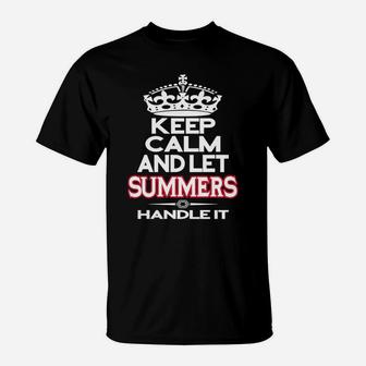 Summers T-Shirt - Seseable