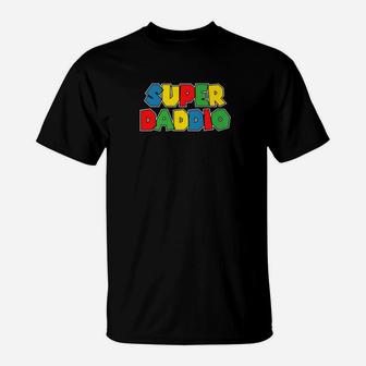 Super Daddio Funny Father Of The Year T-Shirt - Seseable