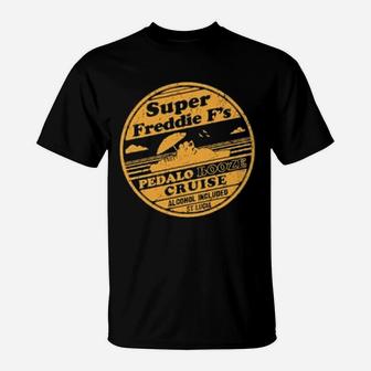 Super Freddie Cruise Vintage T-Shirt - Seseable