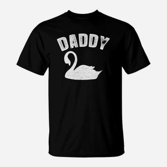 Swan Daddy Matching Family Vintage T-Shirt | Seseable UK