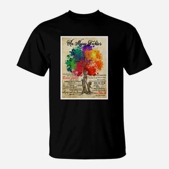 T-Shirt für Tochter, Natur und Abenteuer Motiv, Geburtstagsgeschenk - Seseable