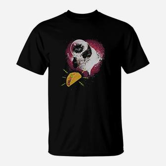 Taco Funny Cat Taco Lover T-Shirt - Seseable