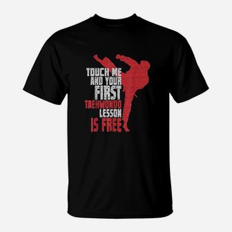 Taekwondo For Teachers Taekwondo T-Shirt - Seseable