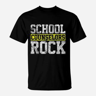 Teacher Counselor Back To School T-Shirt - Seseable