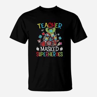 Teacher Superheroes T-Shirt - Seseable