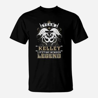 Team Kelley Lifetime Member Legend -kelley T Shirt Kelley Hoodie Kelley Family Kelley Tee Kelley Name Kelley Lifestyle Kelley Shirt Kelley Names T-Shirt - Seseable